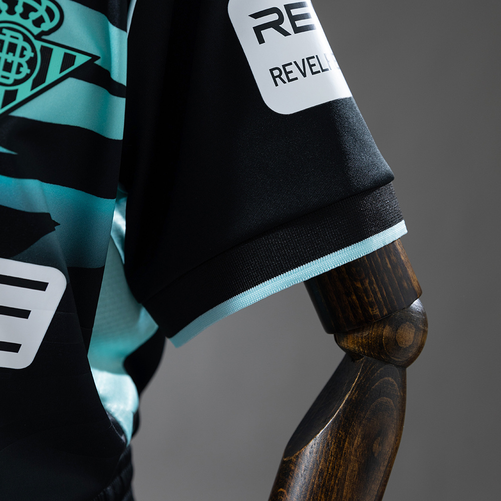 Real Betis 25/26 Third Kids Kit Jersey – Replica Football Soccer Shirt – Size 16–28