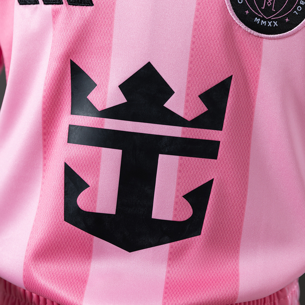 Inter Miami 25/26 Home Kids Kit Jersey – Replica Football Soccer Shirt – Size 16–28