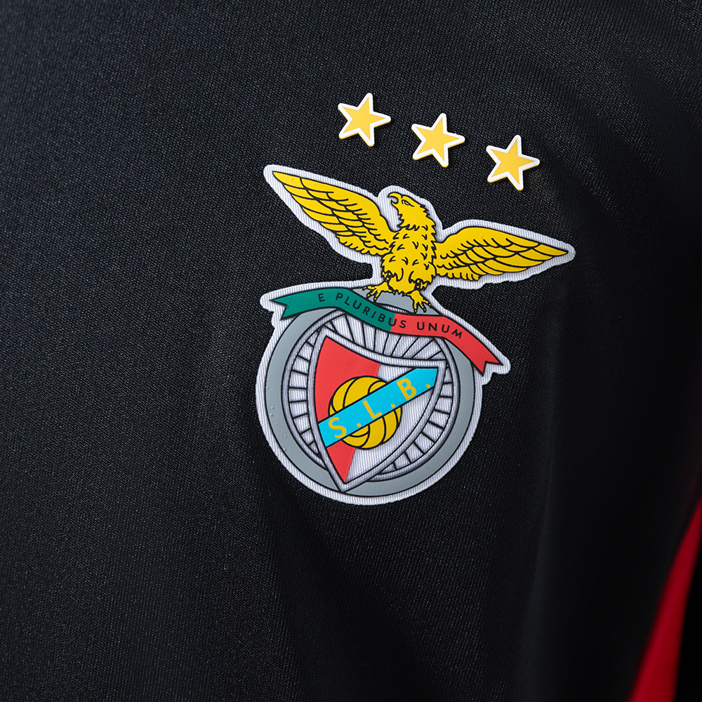 Benfica 25/26 Kids Kit Pre-match Jersey – Replica Football Soccer Shirt – Size 16–28