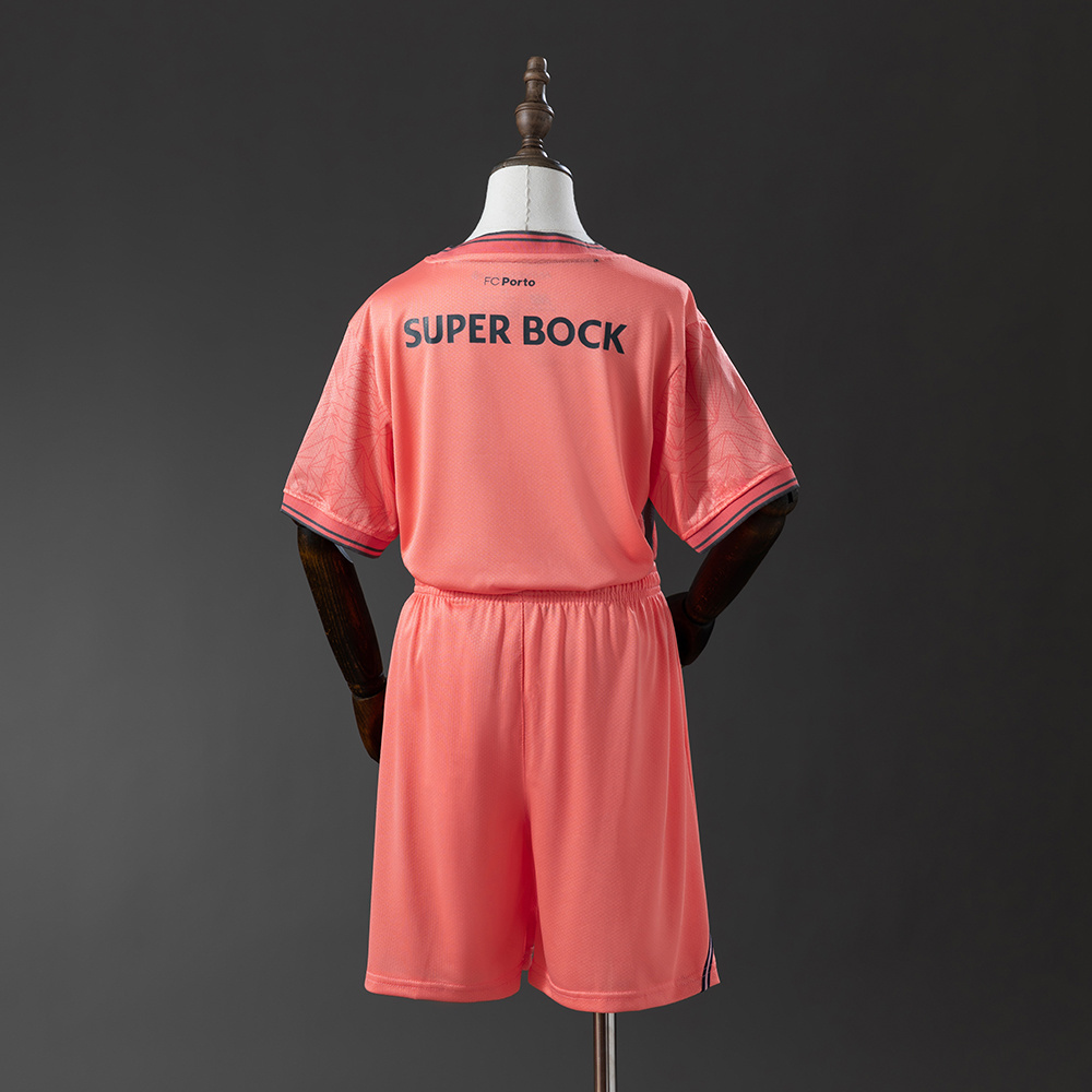 Porto 25/26 Kids Kit Away Jersey – Replica Football Soccer Shirt – Size 16–28