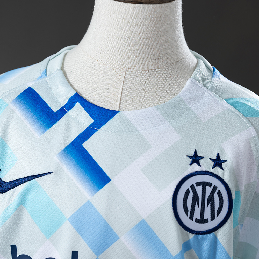 Inter Milan 25/26 Away Kids Kit Jersey – Replica Football Soccer Shirt – Size 16–28