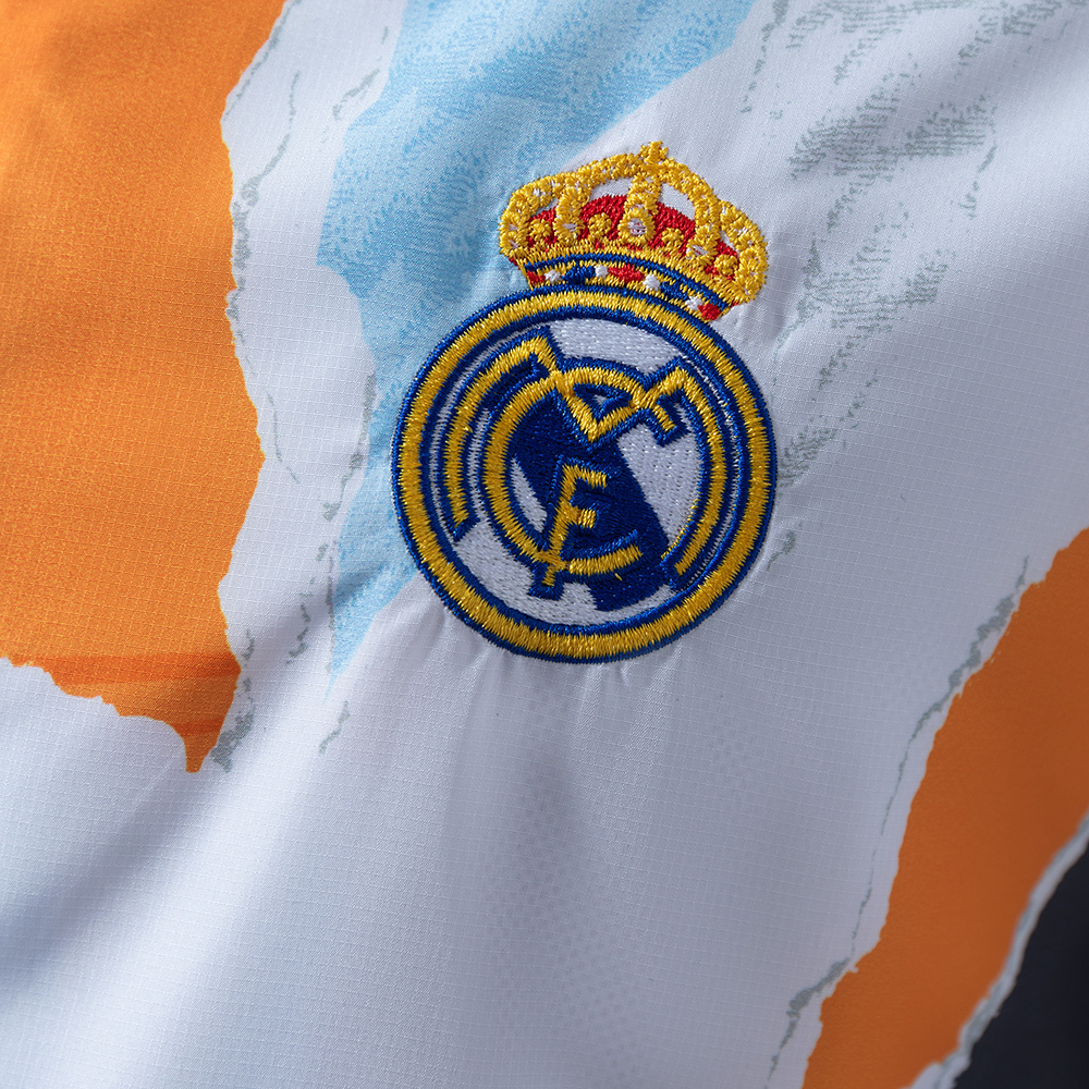 Real Madrid 25/26 Windbreaker S-XXL– Replica Football Soccer Outfit