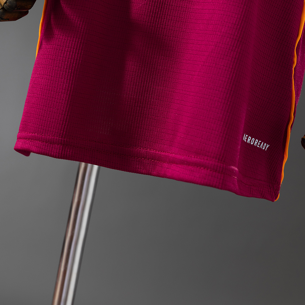 AS Roma 25/26 Home Full Kids Kit Jersey – Replica Football Soccer Shirt – Size 16–28