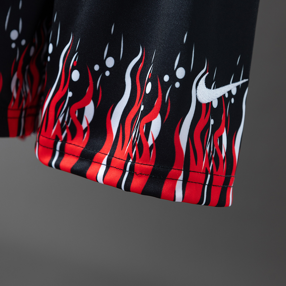 Barcelona 25/26 Lions Special Edition Full Kids Kit Jersey – Replica Football Soccer Shirt – Size 16–28