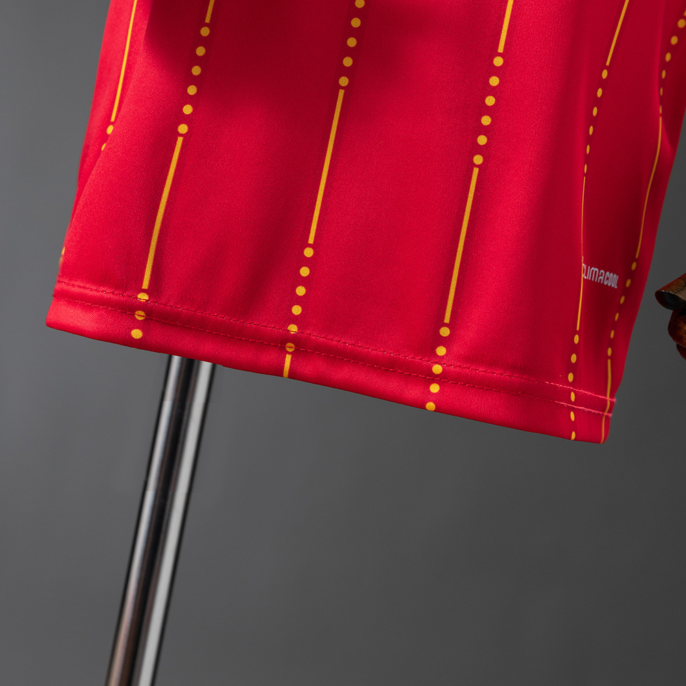 Spain 2026 Home Kids Kit Jersey – Replica Football Soccer Shirt – Size 16–28