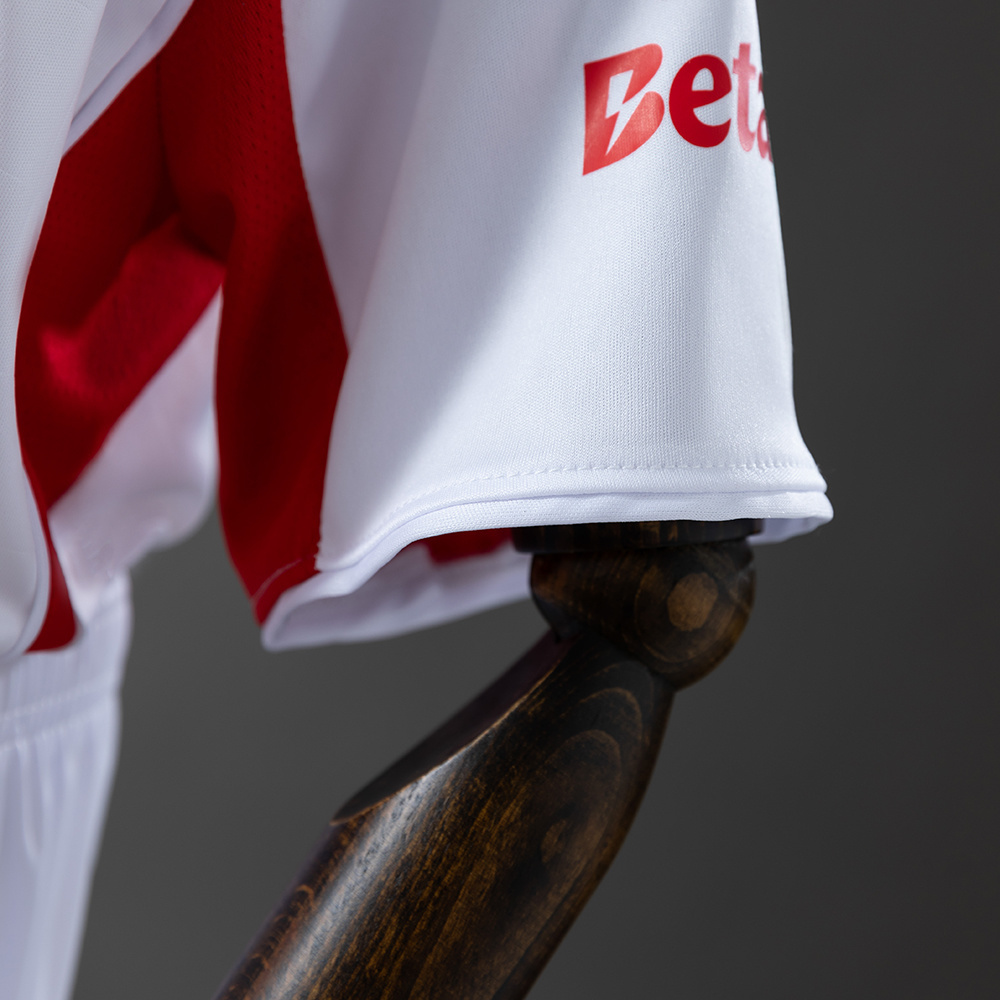 Benfica 25/26 Kids Kit White Away Jersey – Replica Football Soccer Shirt – Size 16–28