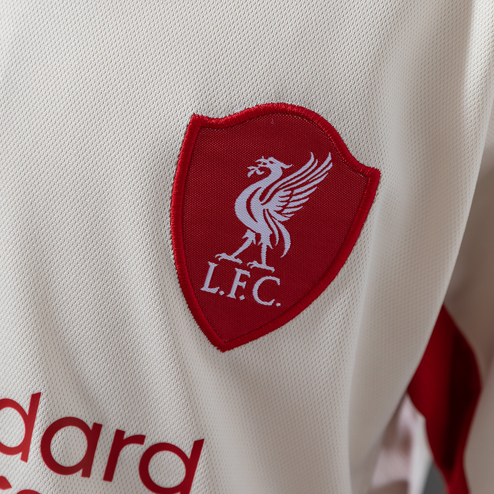 Liverpool 25/26 Kids Kit Away Jersey – Replica Football Soccer Shirt – Size 16–28