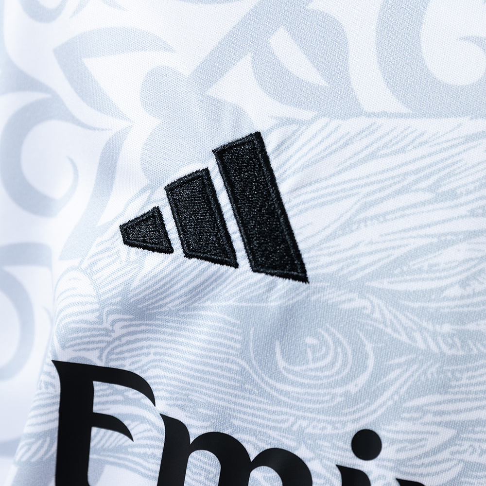 Benfica 25/26 Kids Kit White Training Jersey – Replica Football Soccer Shirt – Size 16–28