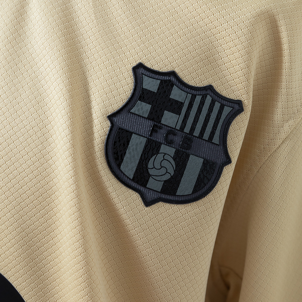 Barcelona 25/26 Away Full Kids Kit Jersey – Replica Football Soccer Shirt – Size 16–28