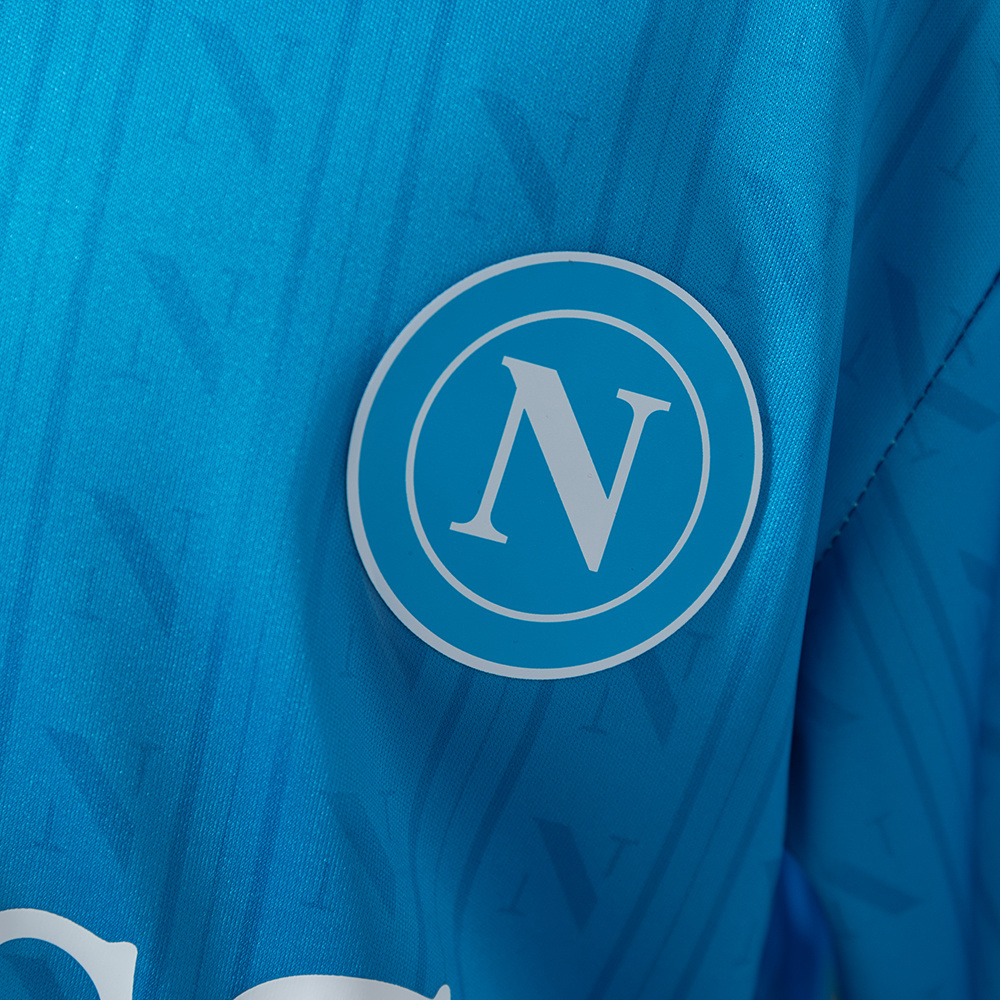 Naples 25/26 Home Kids Kit Jersey – Replica Football Soccer Shirt – Size 16–28