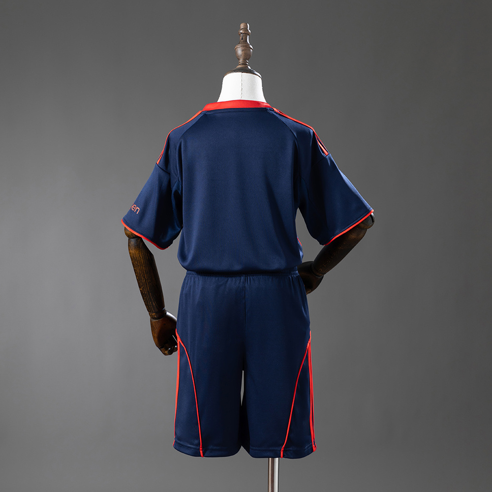 Nottingham Forest 25/26 Third Kids Kit Jersey – Replica Football Soccer Shirt – Size 16–28