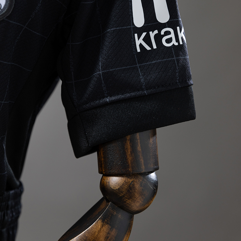 Tottenham Hotspur 25/26 Away Kids Kit Jersey – Replica Football Soccer Shirt – Size 16–28