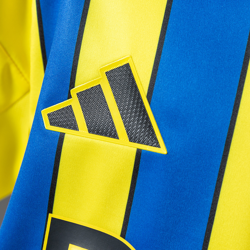 Real Oviedo 25/26 Away Kids Kit Jersey – Replica Football Soccer Shirt – Size 16–28