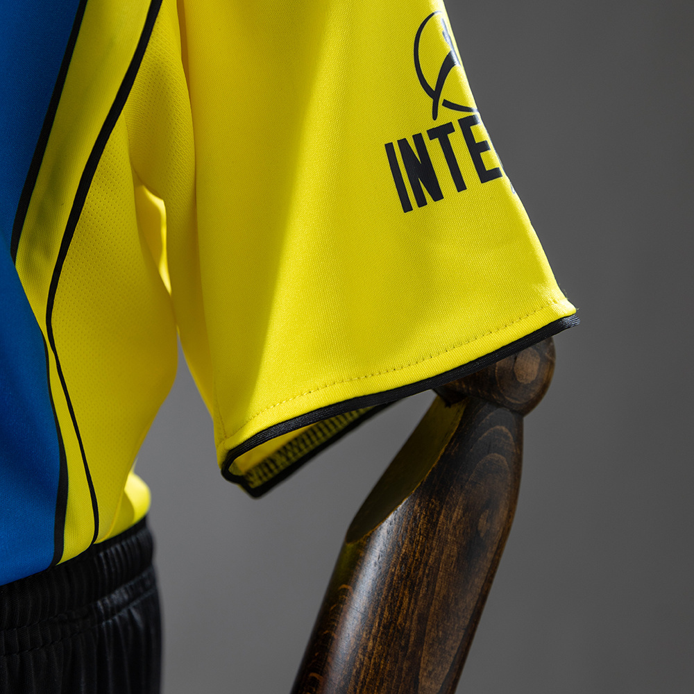 Real Oviedo 25/26 Away Kids Kit Jersey – Replica Football Soccer Shirt – Size 16–28