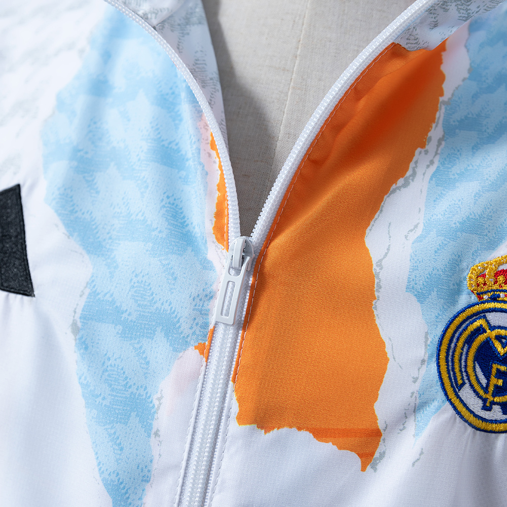 Real Madrid 25/26 Windbreaker S-XXL– Replica Football Soccer Outfit