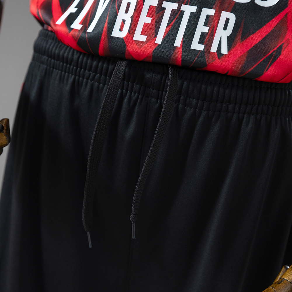 Benfica 25/26 Kids Kit Black Training Jersey – Replica Football Soccer Shirt – Size 16–28