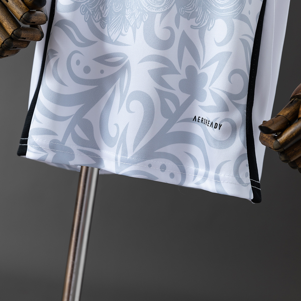 Benfica 25/26 Kids Kit White Training Jersey – Replica Football Soccer Shirt – Size 16–28