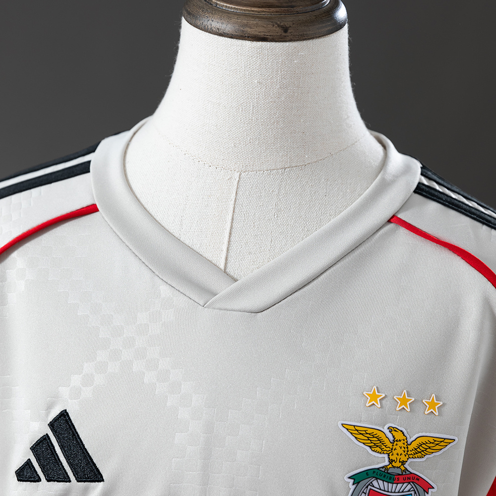 Benfica 25/26 Kids Kit Away Jersey – Replica Football Soccer Shirt – Size 16–28