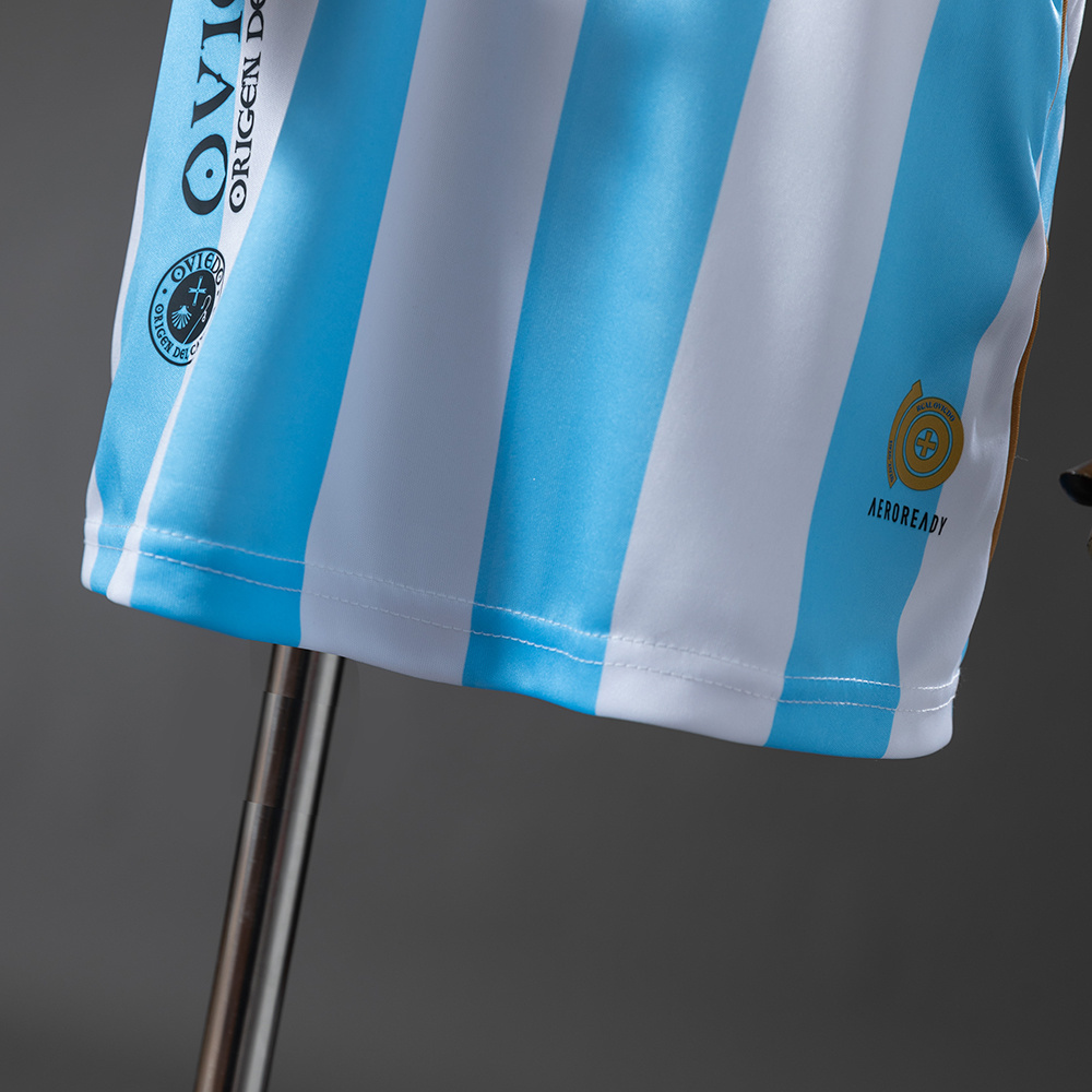 Real Oviedo 25/26 Third Kids Kit Jersey – Replica Football Soccer Shirt – Size 16–28