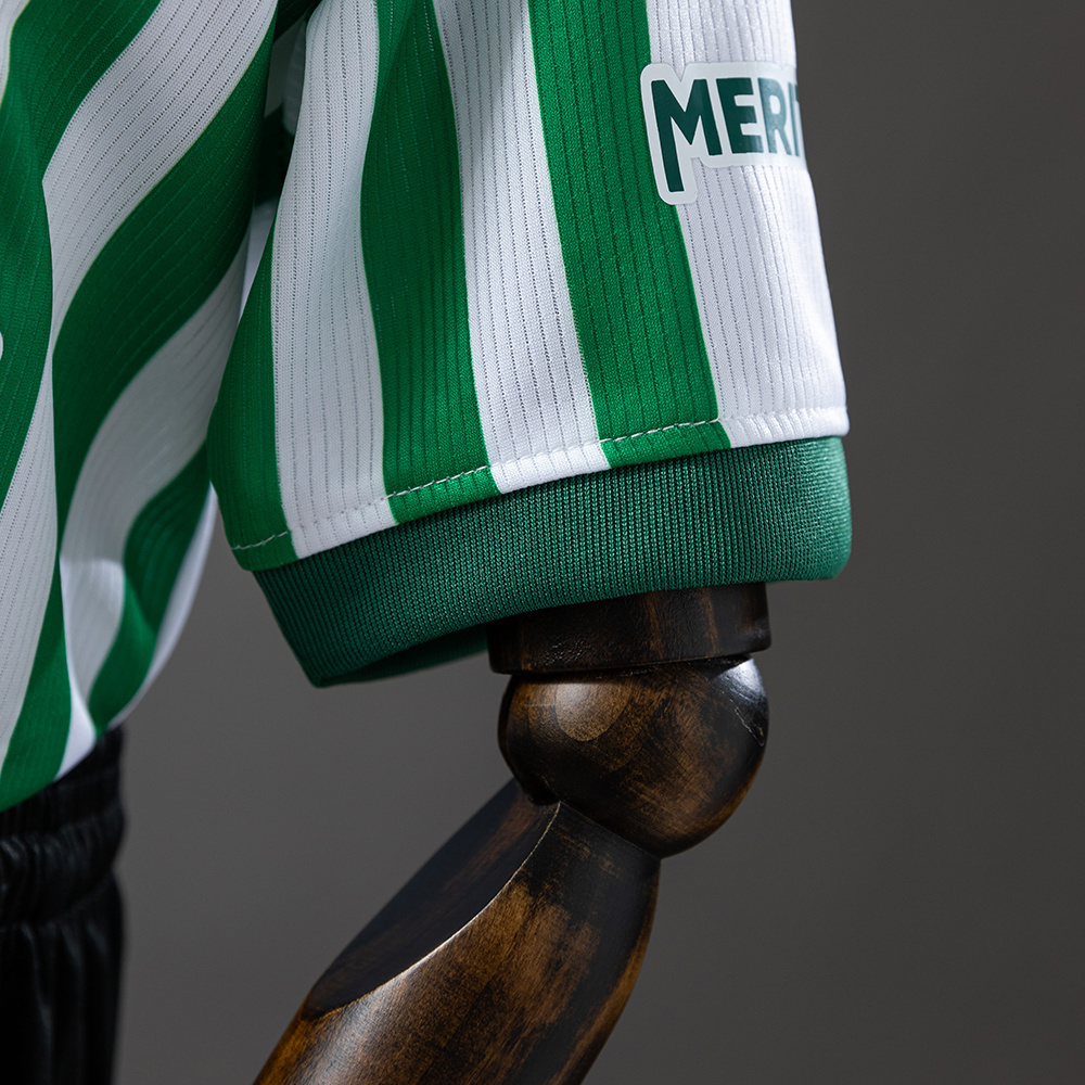 Real Betis 25/26 Pre-match Kids Kit Jersey – Replica Football Soccer Shirt – Size 16–28