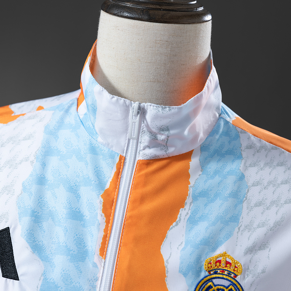 Real Madrid 25/26 Windbreaker S-XXL– Replica Football Soccer Outfit