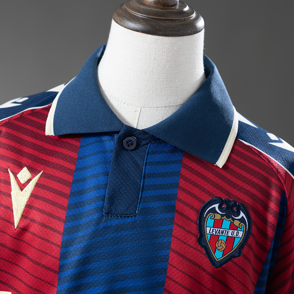 Levante UD 25/26 Home Kids Kit Jersey – Replica Football Soccer Shirt – Size 16–28