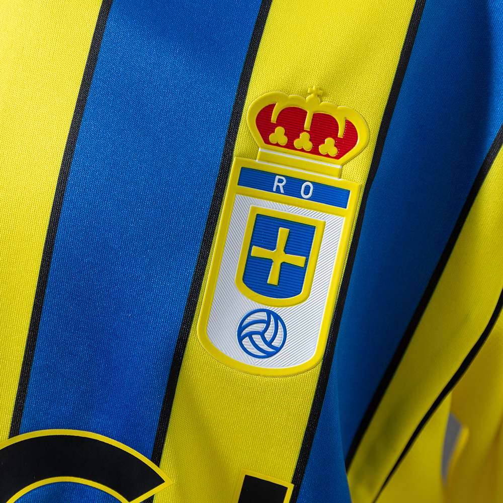 Real Oviedo 25/26 Away Kids Kit Jersey – Replica Football Soccer Shirt – Size 16–28