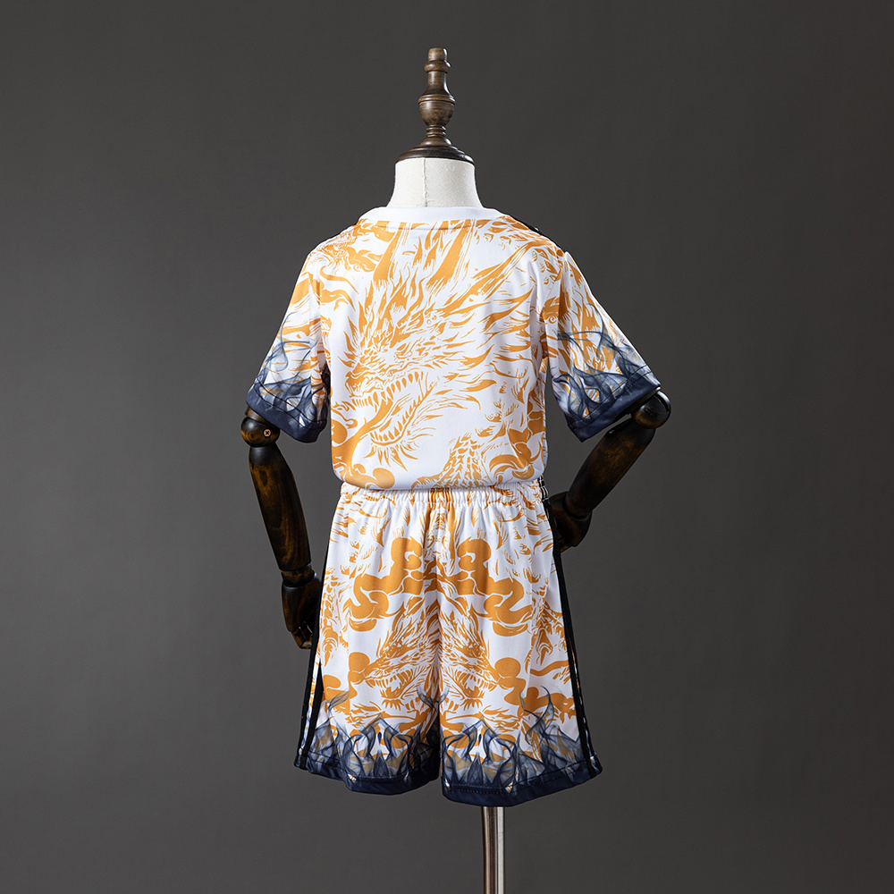 Real Madrid 25/26 Special Edition Kids Kit Jersey – Replica Football Soccer Shirt – Size 16–28