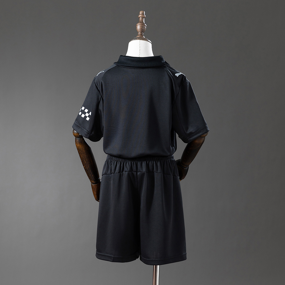 Manchester City 25/26 Away Full Kids Kit Jersey – Replica Football Soccer Shirt – Size 16–28