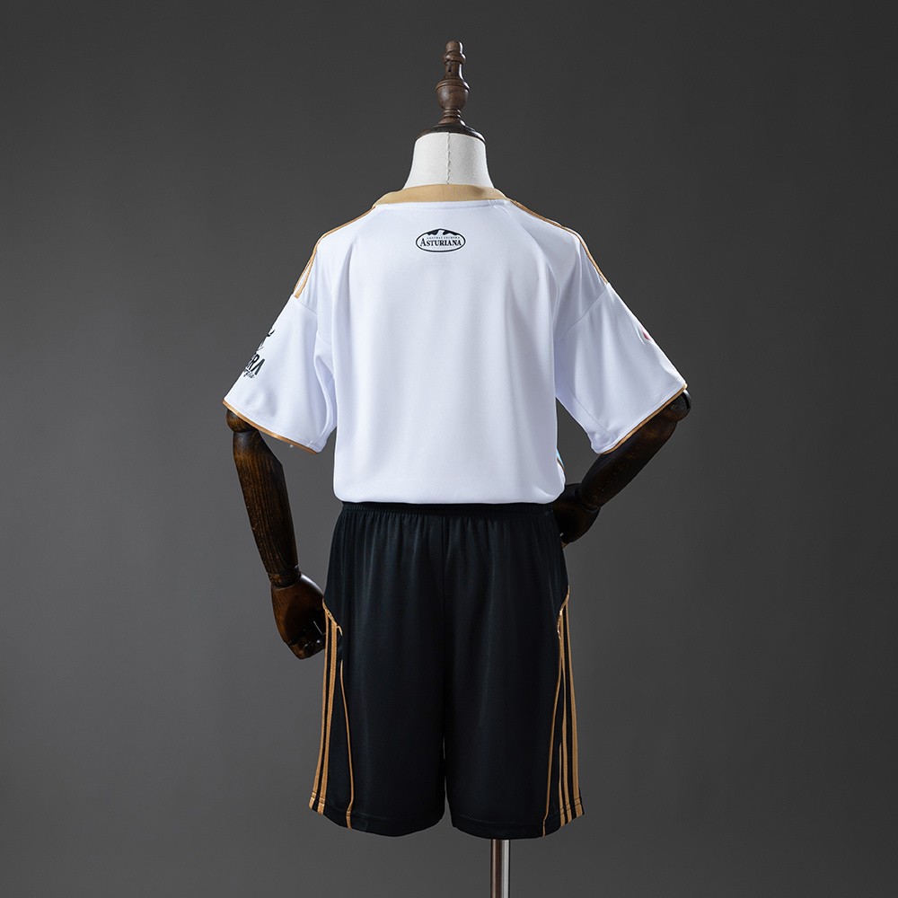 Real Oviedo 25/26 Third Kids Kit Jersey – Replica Football Soccer Shirt – Size 16–28