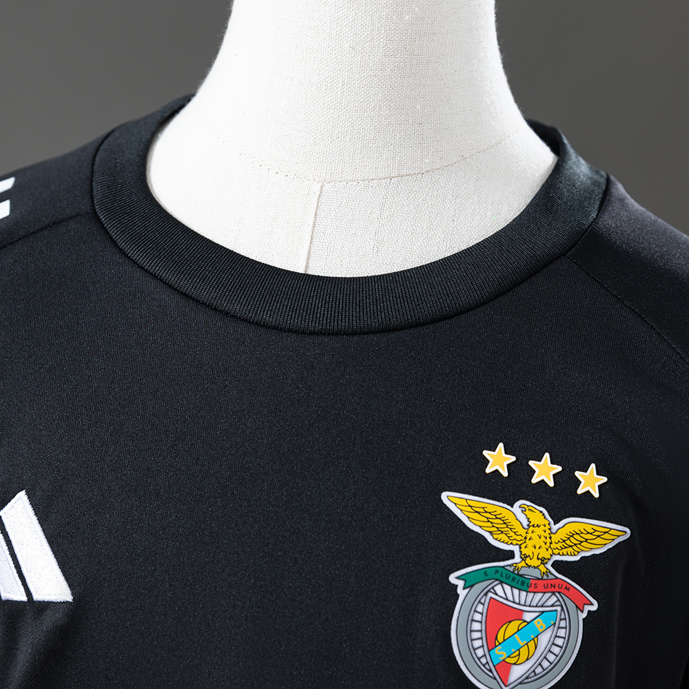 Benfica 25/26 Kids Kit Pre-match Jersey – Replica Football Soccer Shirt – Size 16–28