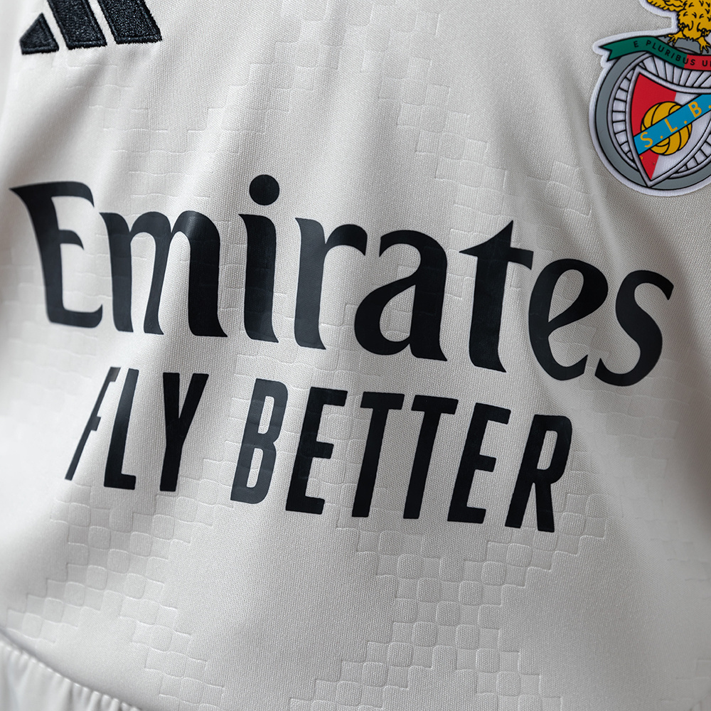 Benfica 25/26 Kids Kit Away Jersey – Replica Football Soccer Shirt – Size 16–28