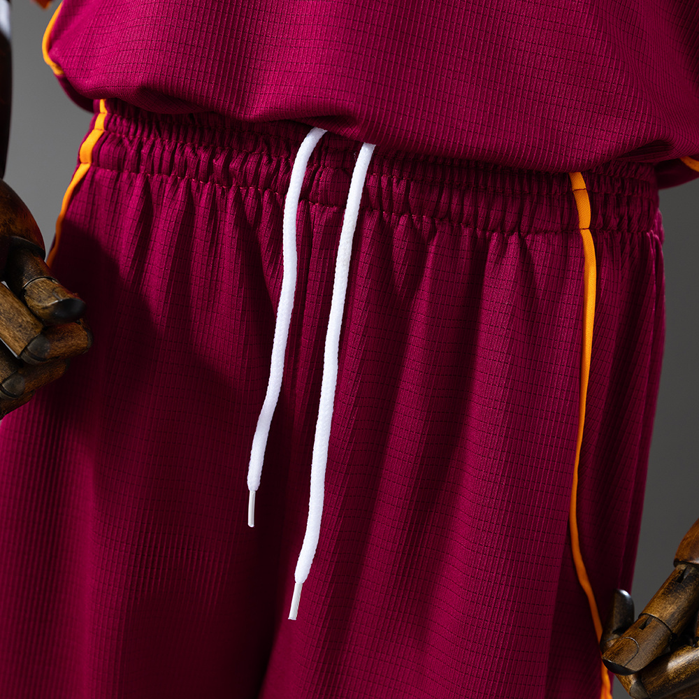 AS Roma 25/26 Home Full Kids Kit Jersey – Replica Football Soccer Shirt – Size 16–28