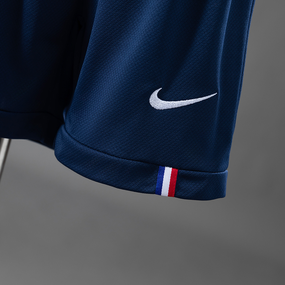 PSG 25/26 Home (Champion Edition) Kids Kit Jersey – Replica Football Soccer Shirt – Size 16–28