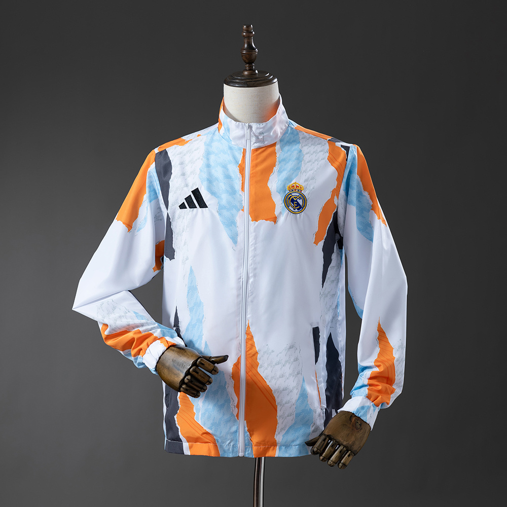 Real Madrid 25/26 Windbreaker S-XXL– Replica Football Soccer Outfit