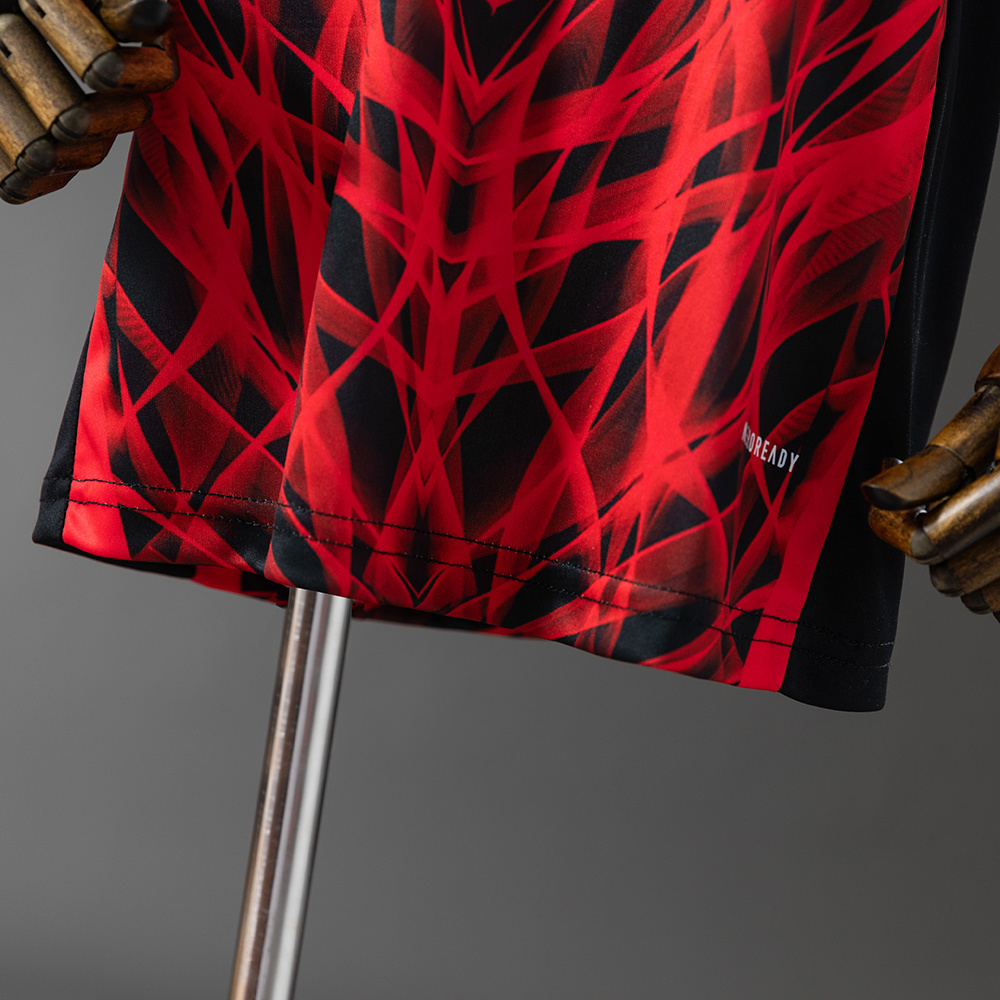 Benfica 25/26 Kids Kit Black Training Jersey – Replica Football Soccer Shirt – Size 16–28