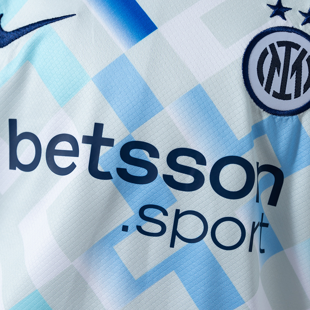 Inter Milan 25/26 Away Kids Kit Jersey – Replica Football Soccer Shirt – Size 16–28