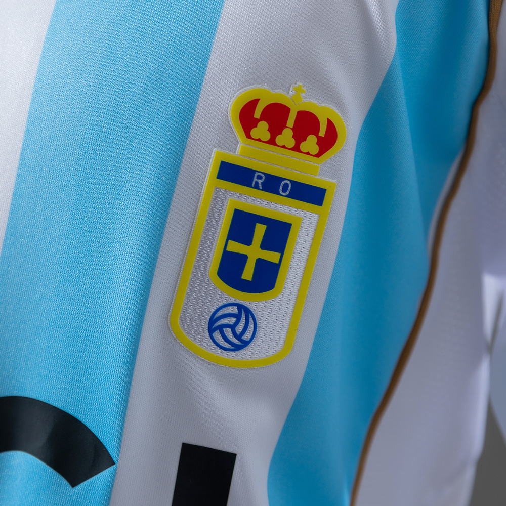 Real Oviedo 25/26 Third Kids Kit Jersey – Replica Football Soccer Shirt – Size 16–28