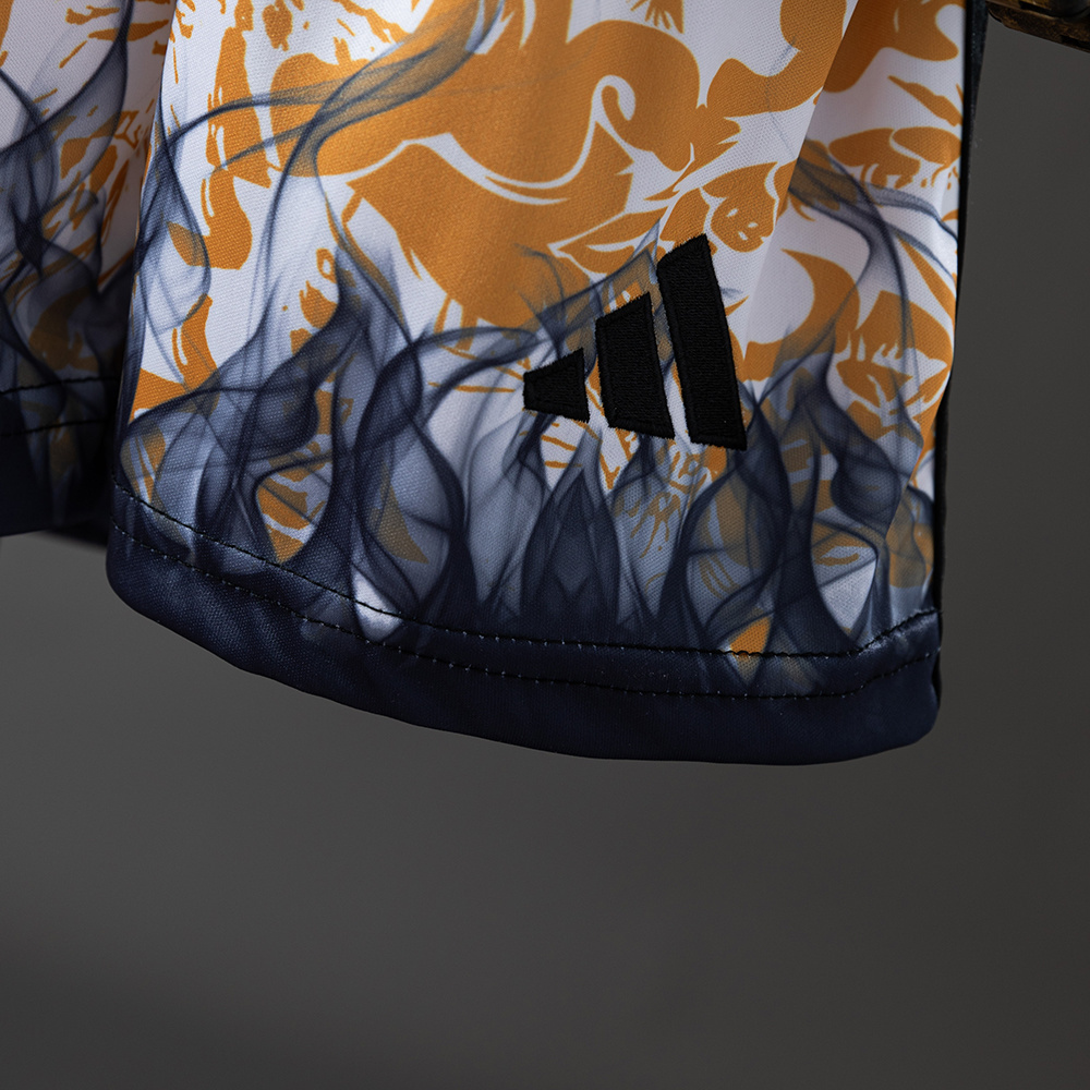 Real Madrid 25/26 Special Edition Kids Kit Jersey – Replica Football Soccer Shirt – Size 16–28