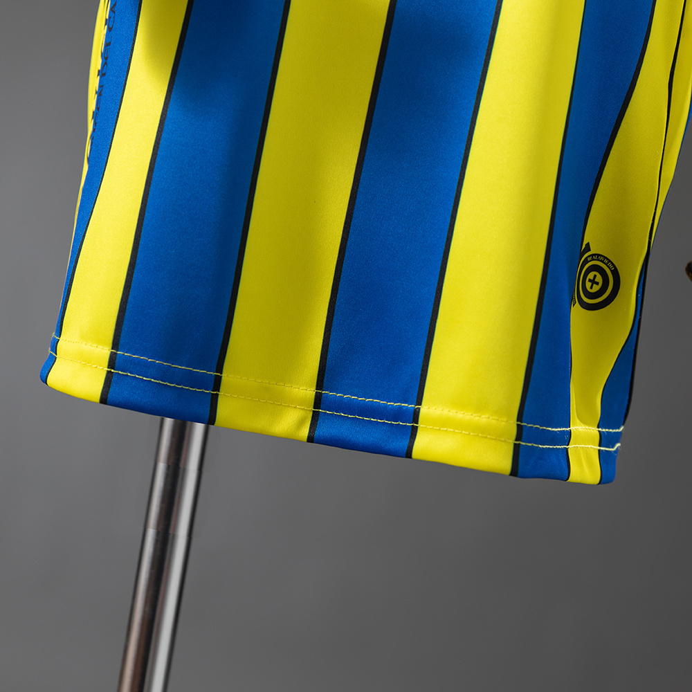 Real Oviedo 25/26 Away Kids Kit Jersey – Replica Football Soccer Shirt – Size 16–28