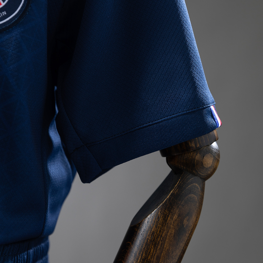 PSG 25/26 Home (Champion Edition) Kids Kit Jersey – Replica Football Soccer Shirt – Size 16–28