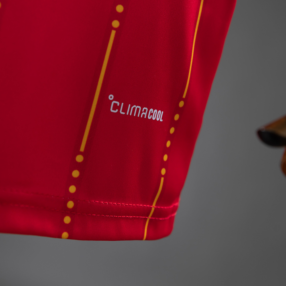 Spain 2026 Home Kids Kit Jersey – Replica Football Soccer Shirt – Size 16–28