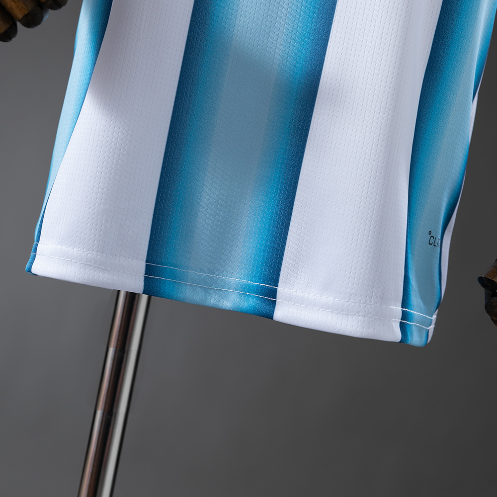 Argentina 2026 Home Kids Kit Jersey – Replica Football Soccer Shirt – Size 16–28