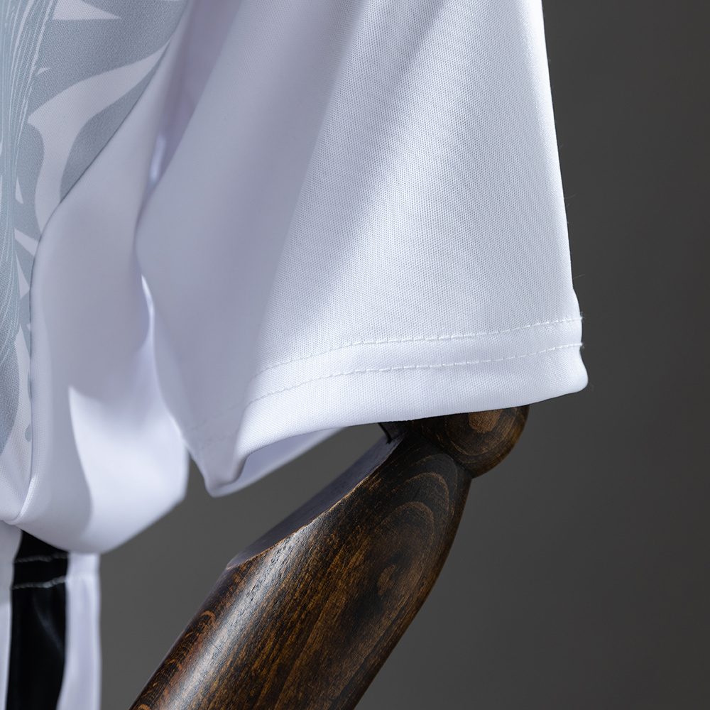 Benfica 25/26 Kids Kit White Training Jersey – Replica Football Soccer Shirt – Size 16–28