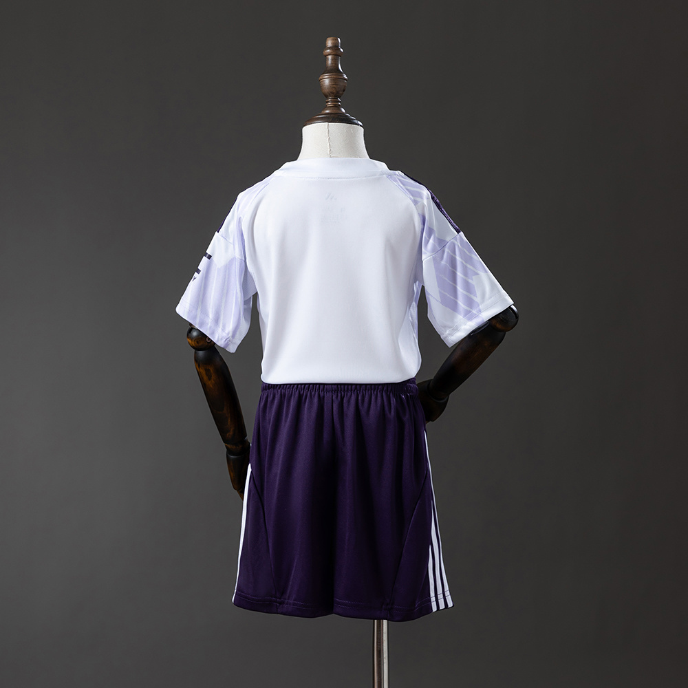 Manchester United 25/26 Away Kids Kit Jersey – Replica Football Soccer Shirt – Size 16–28