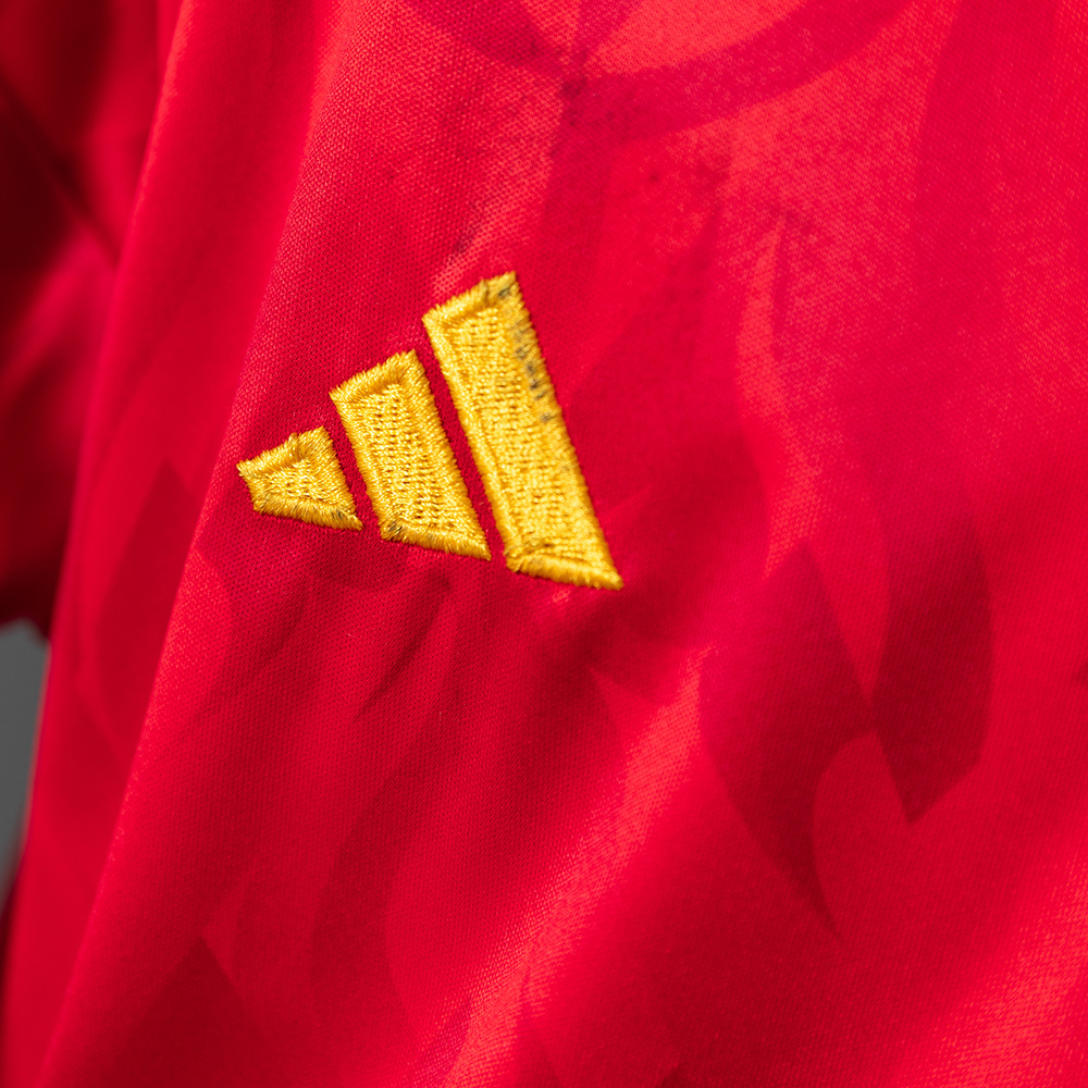 Belgium 2026 Home Kids Kit Jersey – Replica Football Soccer Shirt – Size 16–28