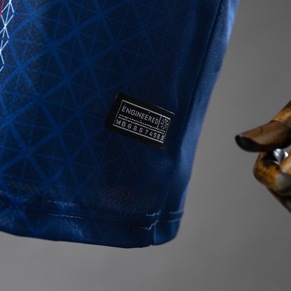 PSG 25/26 Home (Champion Edition) Kids Kit Jersey – Replica Football Soccer Shirt – Size 16–28