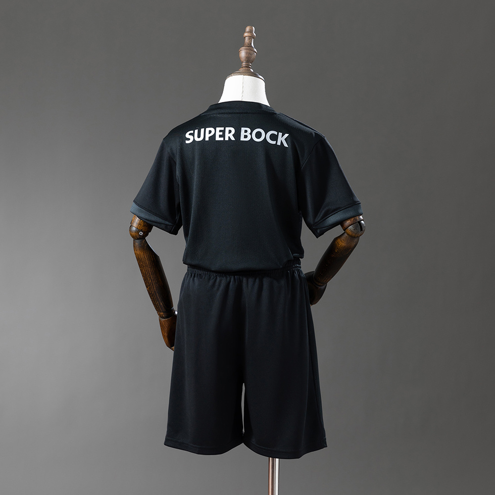 Sporting CP 25/26 Kids Kit Away Jersey – Replica Football Soccer Shirt – Size 16–28