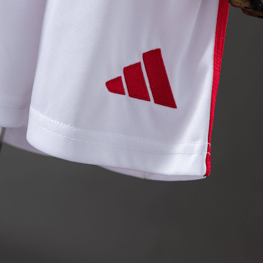 Benfica 25/26 Home Kids Kit Jersey – Replica Football Soccer Shirt – Size 16–28