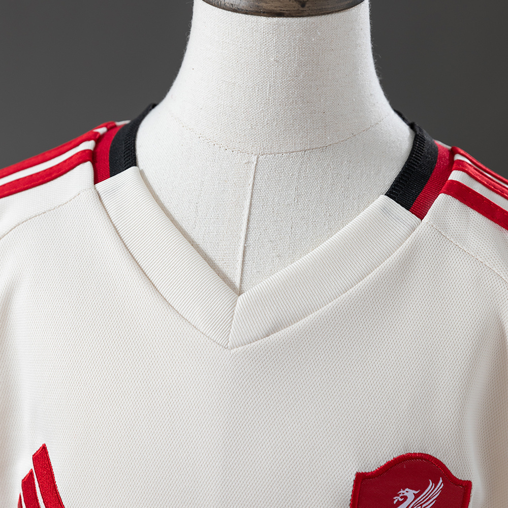 Liverpool 25/26 Kids Kit Away Jersey – Replica Football Soccer Shirt – Size 16–28